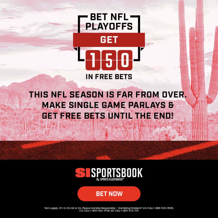 Get $150 in free bets from SI Sportsbook